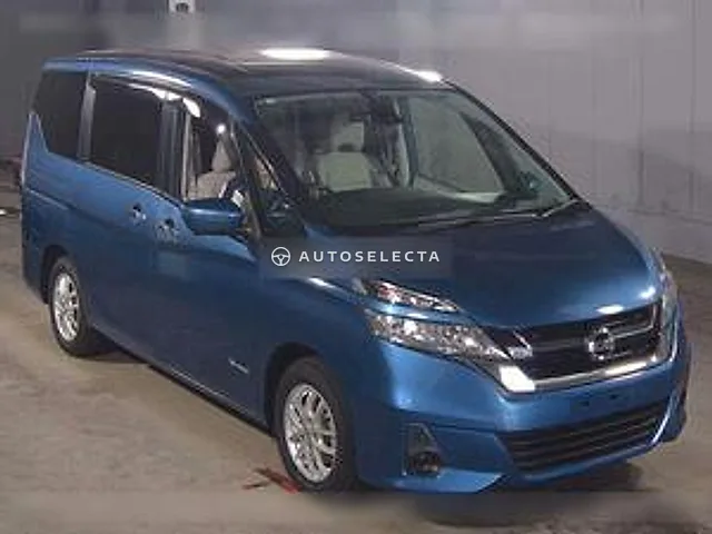 Nissan Serena 2017, auction grade 4