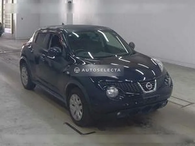 Nissan Juke 2012, auction grade 3