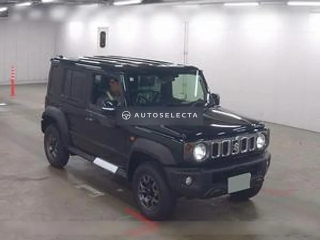 Suzuki Jimny Nomade 2026, auction grade S