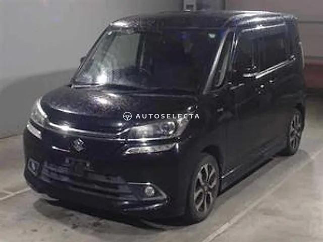 Suzuki Solio Bandit 2017, auction grade R