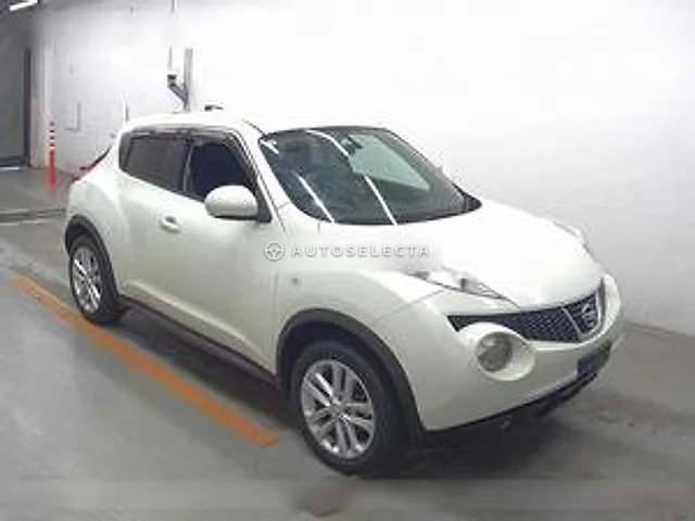 Nissan Juke 2011, auction grade 4