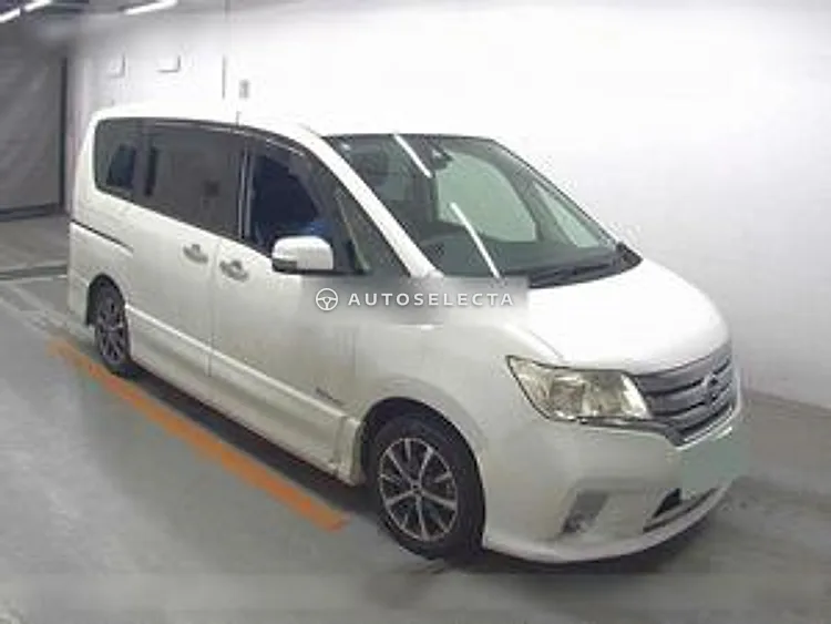 Nissan Serena 2012, photo 1 of 1