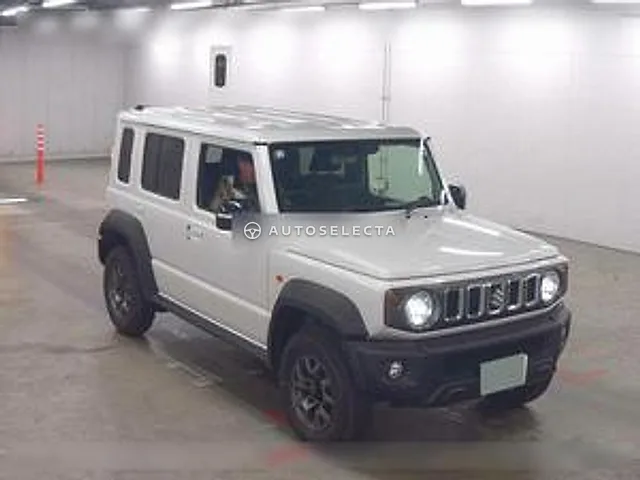 Suzuki Jimny Nomade 2026, auction grade 6