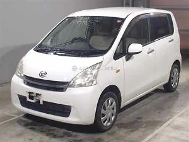 Daihatsu Move 2012, auction grade 3.5