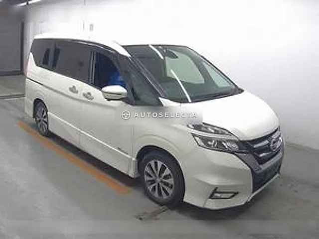 Nissan Serena 2017, auction grade 4