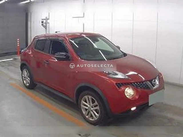 Nissan Juke 2017, auction grade 3