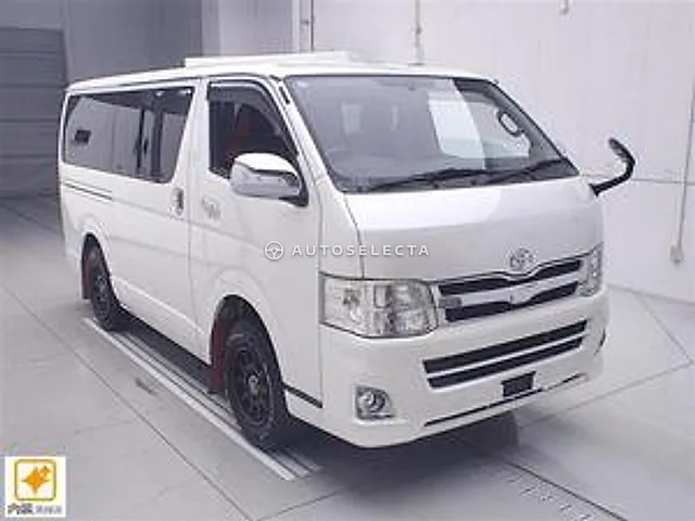 Toyota Hiace 2011, auction grade 4