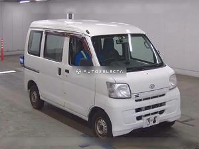 Daihatsu Hijet Cargo 2015, auction grade R