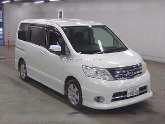Nissan Serena 2010, auction grade 4