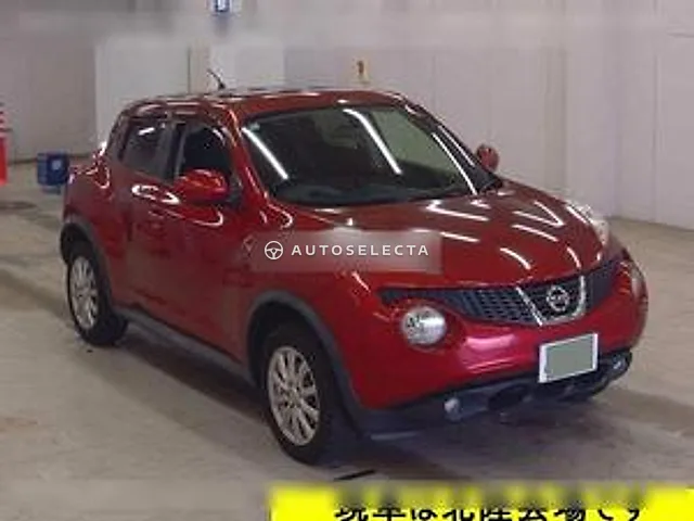 Nissan Juke 2012, auction grade 3.5