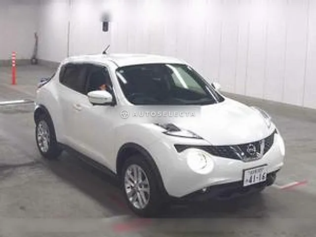 Nissan Juke 2017, auction grade 3