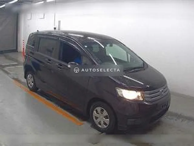 Honda Freed Spike 2012, auction grade 4