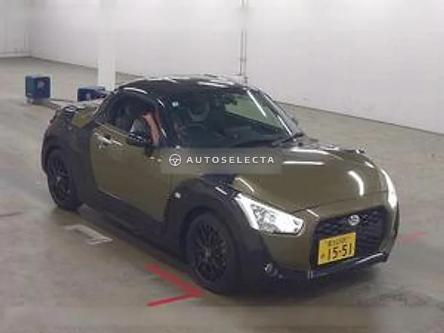 Daihatsu Copen 2015, auction grade 4.5
