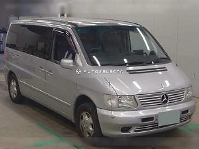 Mercedes-Benz V-Class 1999, auction grade 3.5