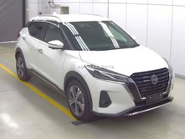 Nissan Kicks 2021, auction grade 5
