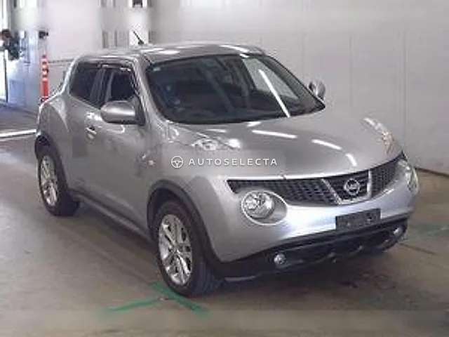 Nissan Juke 2011, auction grade 3.5