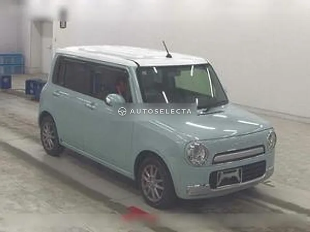 Suzuki Alto Lapin Chocolat 2013, auction grade R