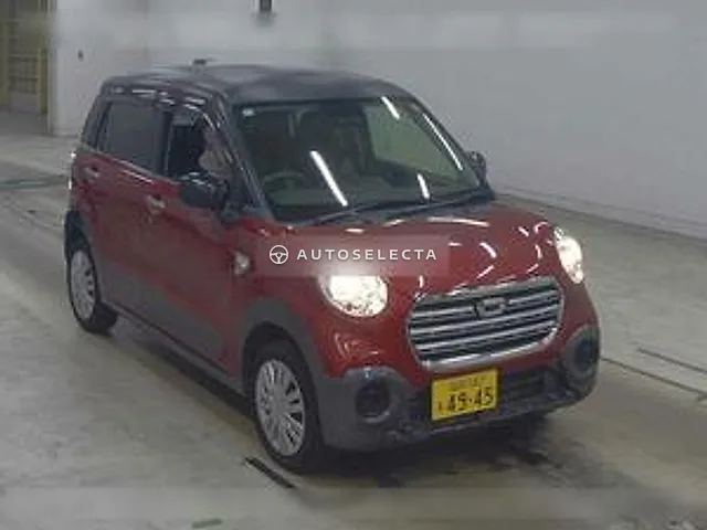 Daihatsu Cast 2017, auction grade 3.5
