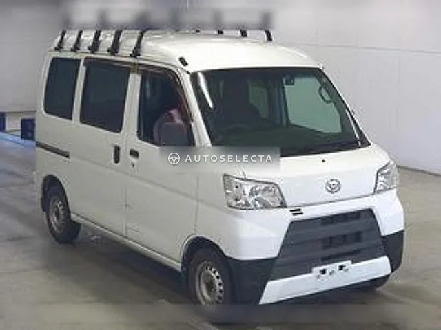 Daihatsu Hijet Cargo 2018, auction grade 3.5