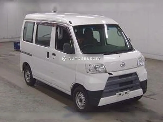 Daihatsu Hijet Cargo 2018, auction grade 4