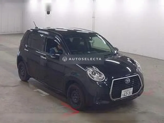 Daihatsu Boon 2018, auction grade 4.5