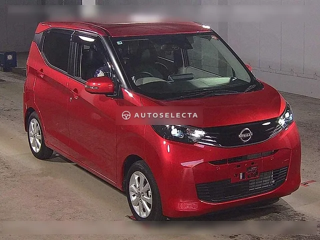 Nissan Dayz 2025, auction grade 5
