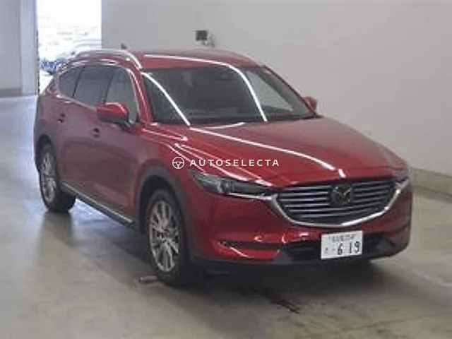 Mazda CX-8 2017, auction grade 4