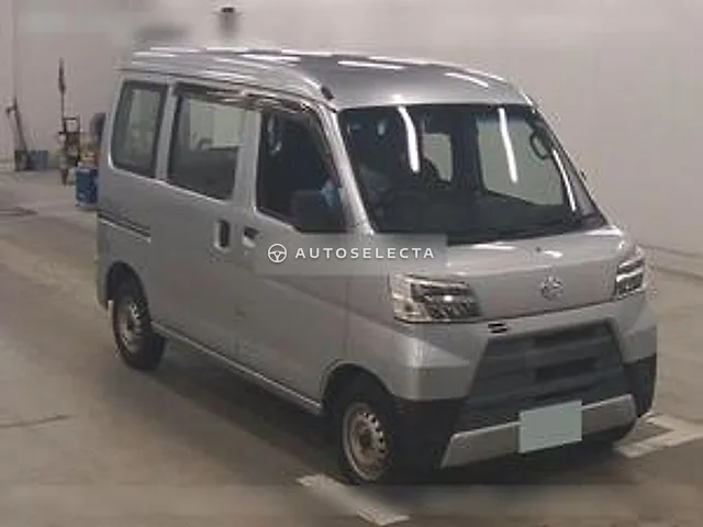Daihatsu Hijet Cargo 2021, auction grade R