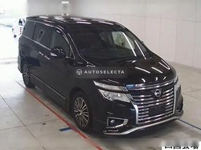 Nissan Elgrand 2014, auction grade 3.5