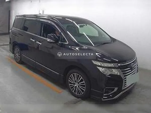 Nissan Elgrand 2016, auction grade R