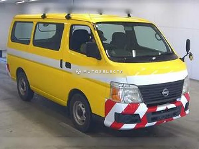 Nissan Caravan 2006, auction grade 2