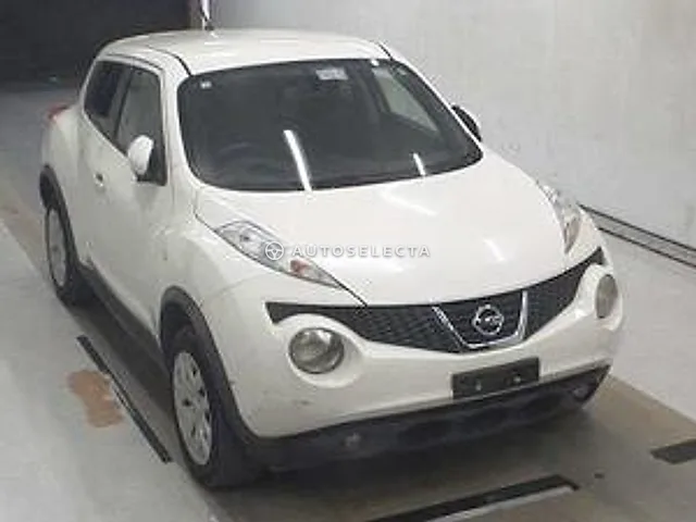 Nissan Juke 2011, auction grade R