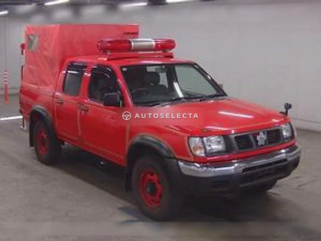 Nissan Datsun Pick Up 2002, auction grade 4