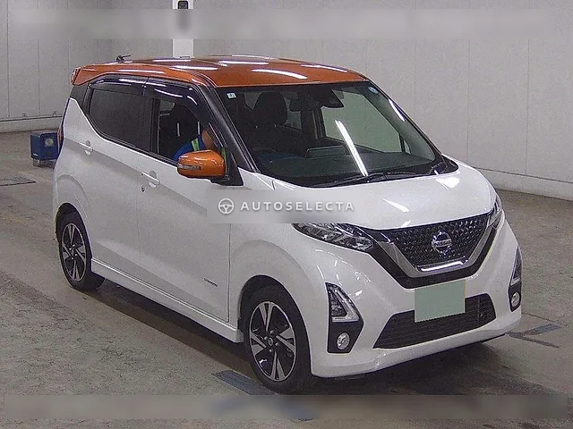 Nissan Dayz 2020, auction grade 3