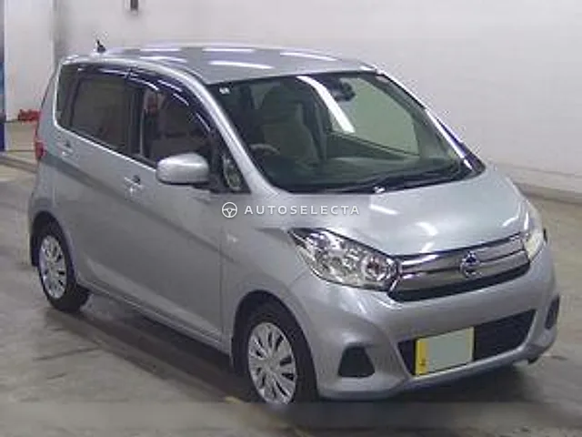 Nissan Dayz 2018, auction grade 3.5