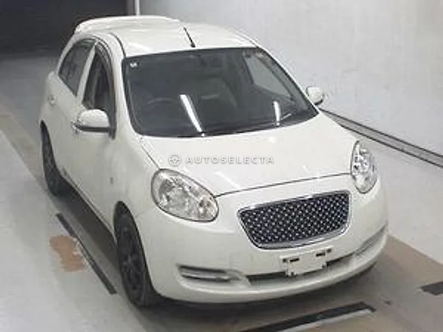 Nissan March 2012, auction grade R