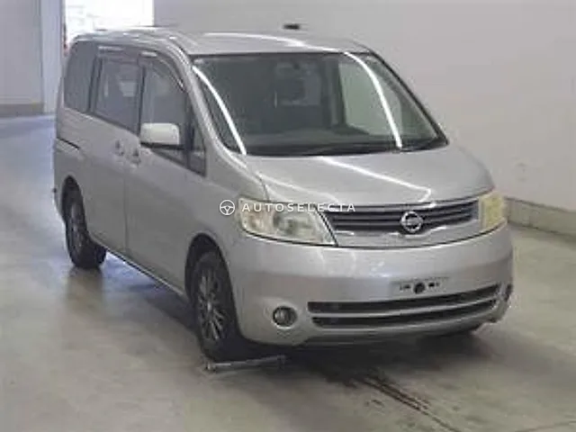 Nissan Serena 2006, auction grade R