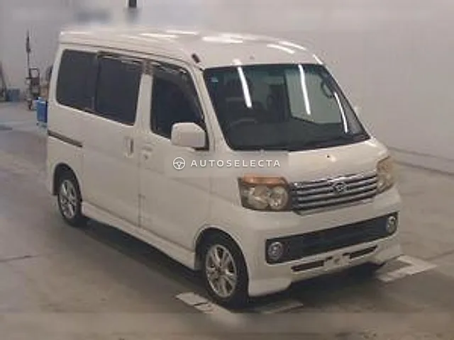 Daihatsu Atrai Wagon 2010, auction grade R