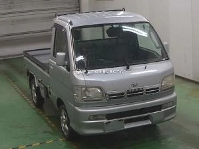 Daihatsu Hijet Truck 2004, auction grade R