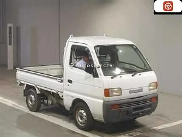 Suzuki Carry Truck 1996, auction grade 3.5
