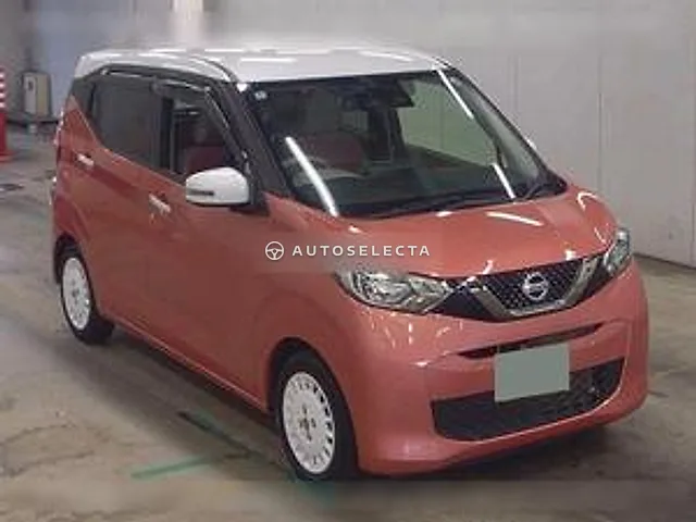 Nissan Dayz 2020, auction grade 4.5