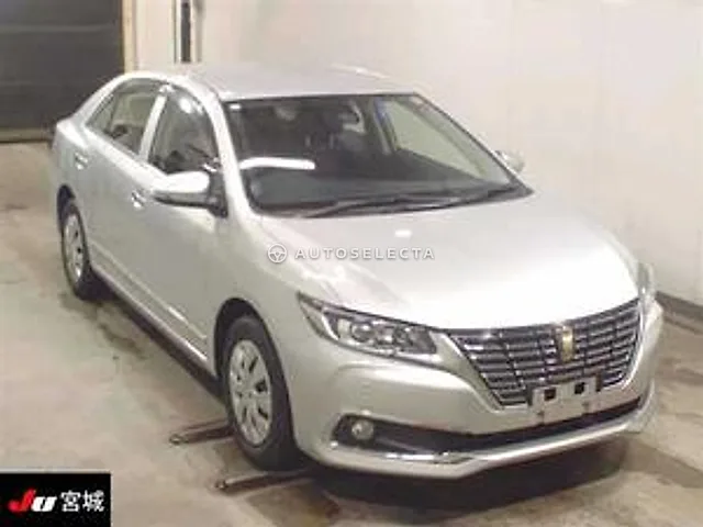Toyota Premio 2018, auction grade 4