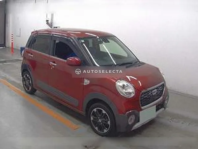 Daihatsu Cast 2016, auction grade 4