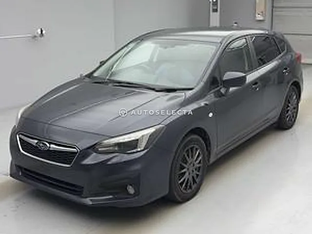 Subaru Impreza Sport 2018, auction grade 3.5
