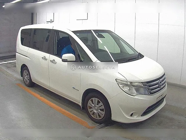 Nissan Serena 2016, auction grade 4