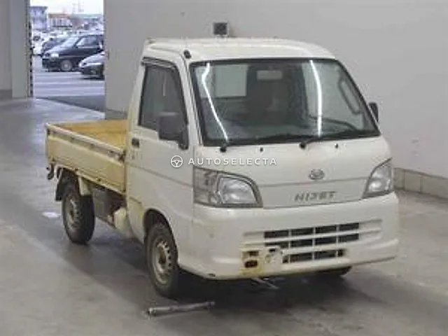 Daihatsu Hijet Truck 2014, auction grade 3.5