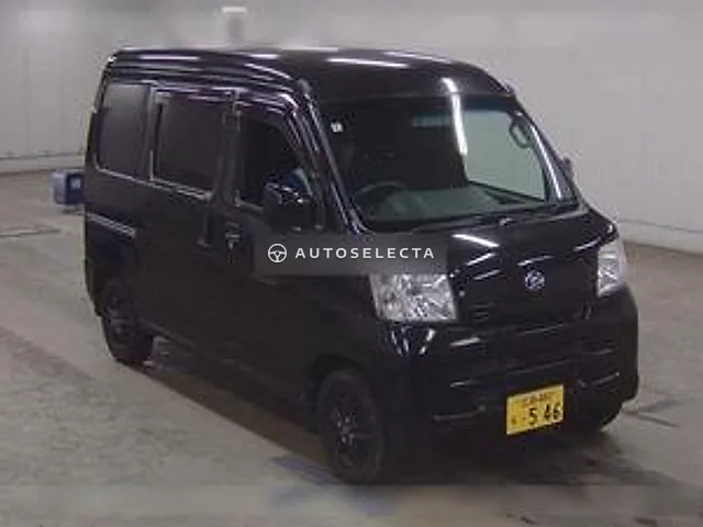 Daihatsu Hijet Cargo 2017, auction grade 4