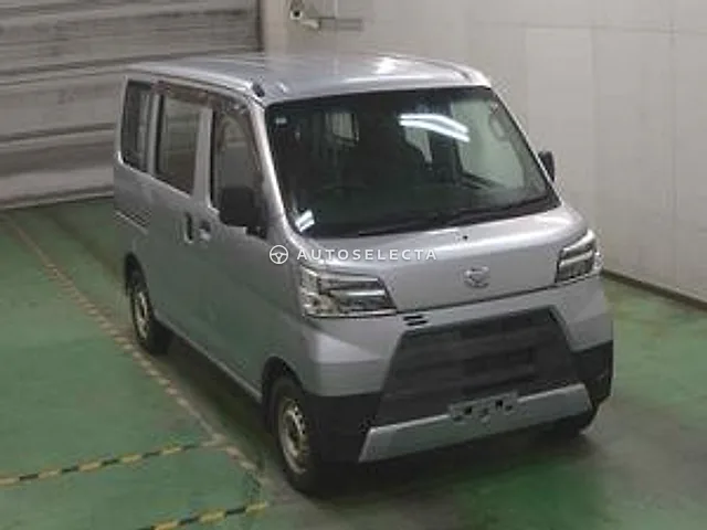 Daihatsu Hijet Van 2020, auction grade 4