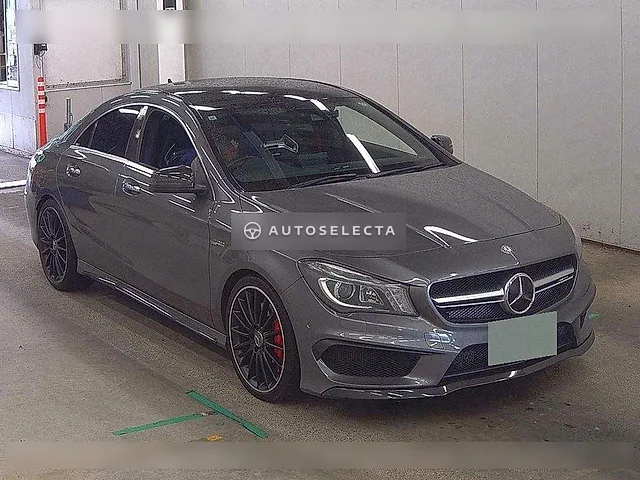 Mercedes-Benz CLA-Class 2015, auction grade 4