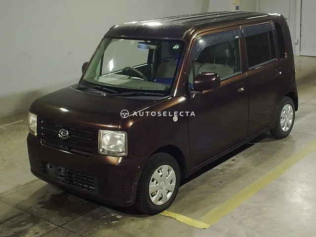 Daihatsu Move Conte 2010, auction grade R